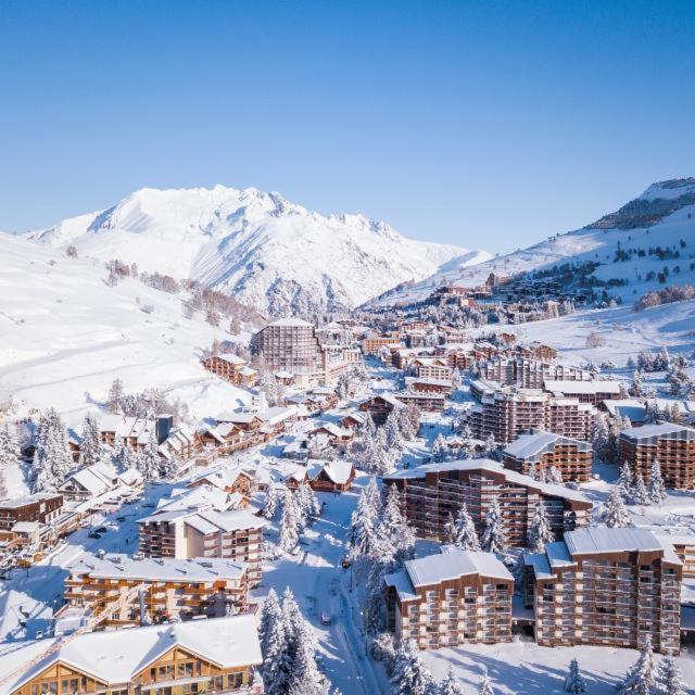 Studio Pied Des Pistes 4 Personnes Les Deux Alpes Eksteriør billede